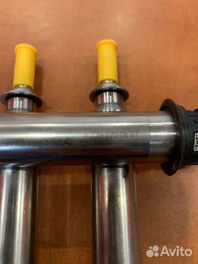 Топливная форсунка мерседес