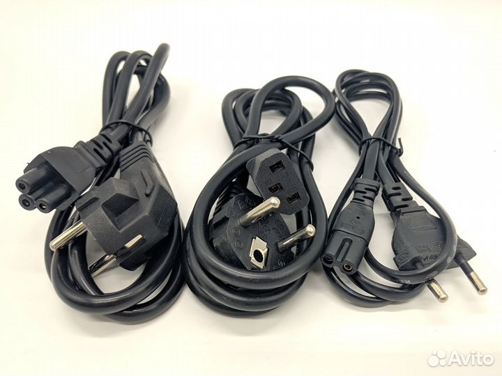 Провода питания 3 модели