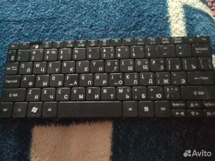Клавиатура для нетбука acer,hp