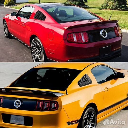 Накладки на окна Ford Mustang 2005-2014