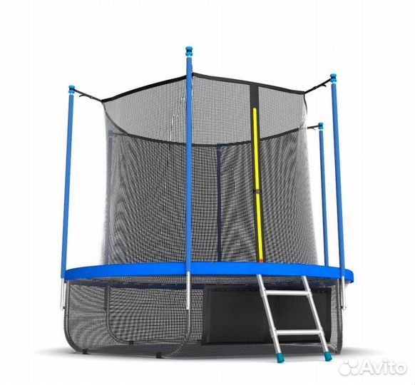 Батут EVO jump Internal 8ft Sky + нижняя сеть