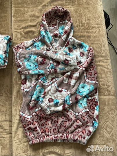 Пижама женская теплая