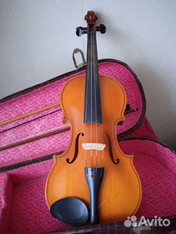 Скрипка 4/4 длина корпуса 354 мм объявление продам