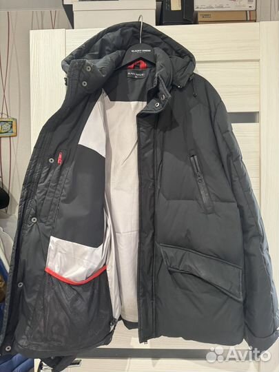 Пуховик мужской