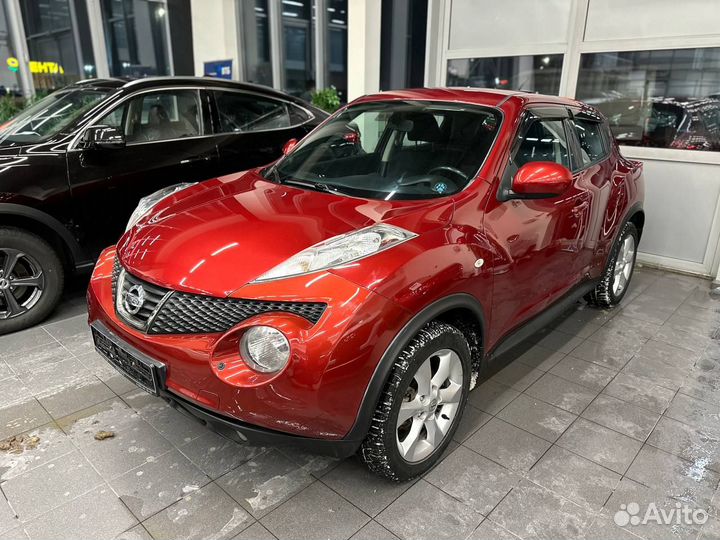 Nissan Juke 1.6 CVT, 2012, 66 000 км