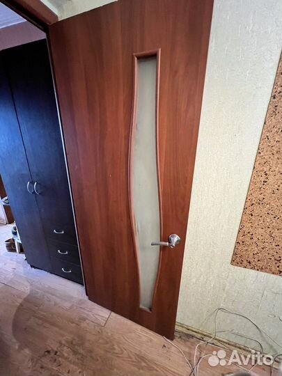 Межкомнатные двери бу