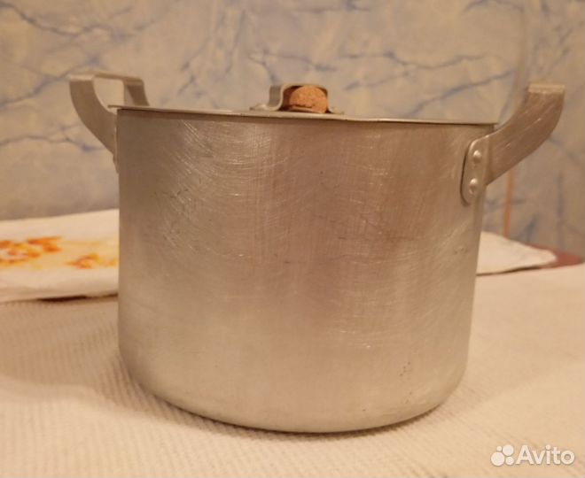 Кастрюля алюминиевая СССР 5 л