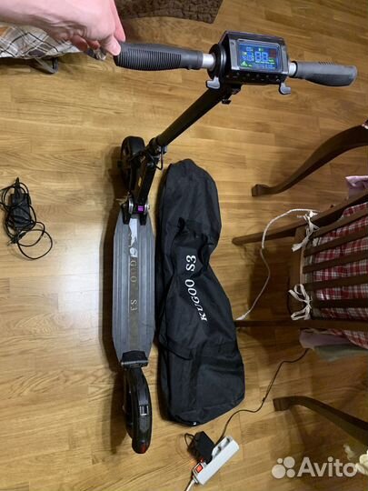 Электросамокат kugoo s3