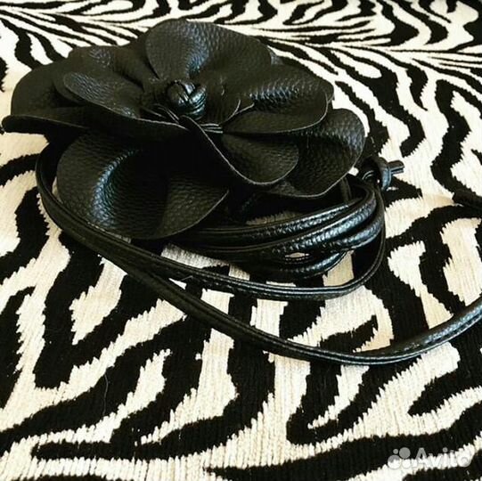 Ремень пояс нат.кожа