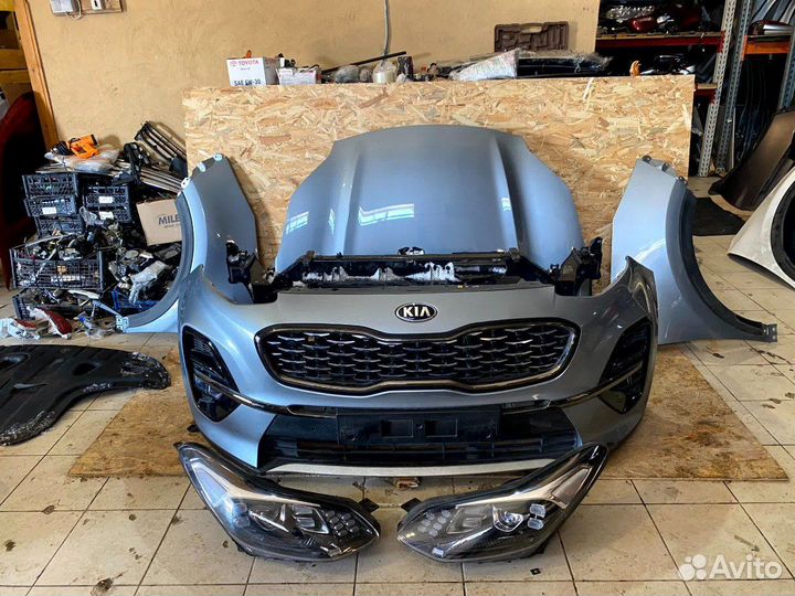 Ноускат Kia Sportage 4 lV