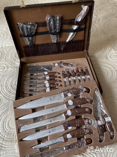 Набор кухонных ножей