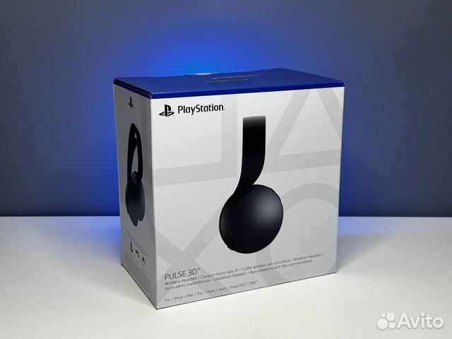 Pulse 3D наушники для Playstation (Новые)