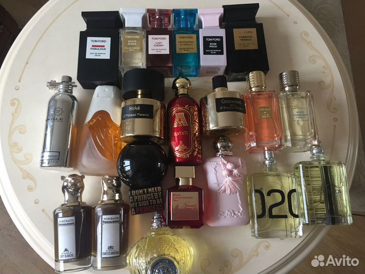 Духи из личной коллекции