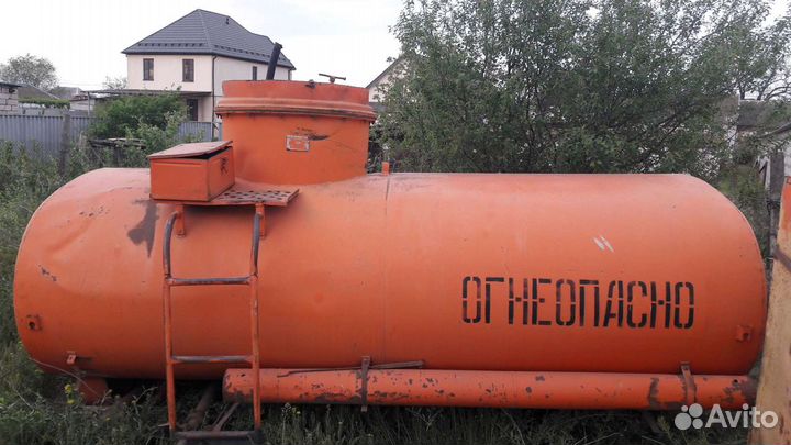 Бочка бензовоза 4.900