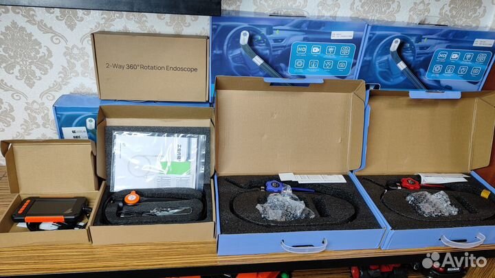 Эндоскоп с артикуляцией в большом ассортименте