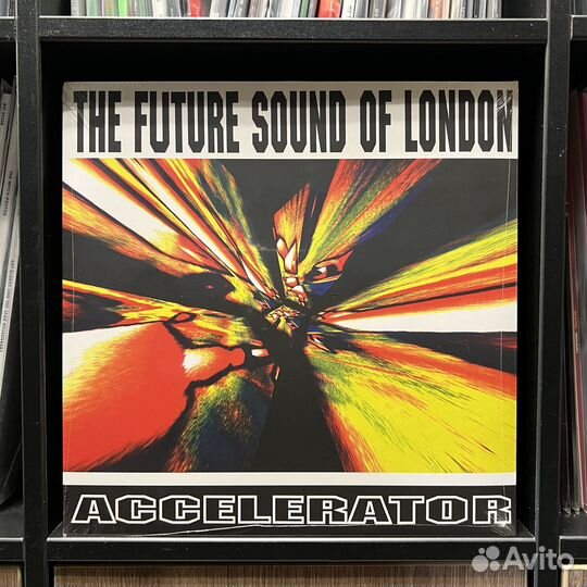 Винил The Future Sound Of London - Accelerator