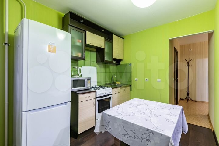 1-к. квартира, 35 м², 6/9 эт.