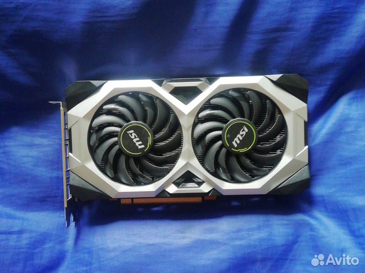 Видеокарта rtx 2060 super 8gb MSI+Скупка