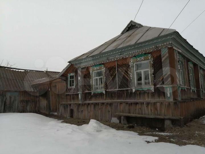 Дом 33,1 м² на участке 20 сот.