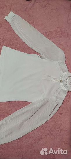 Блузка школьная 146