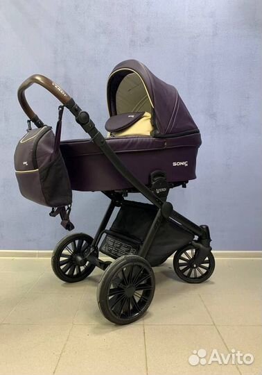Коляска 2 в 1 + автолюлька