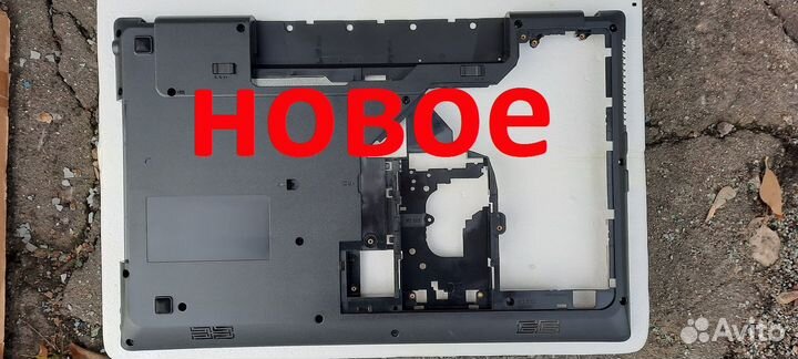 Нижняя часть,корпус,корыто,поддон Lenovo G770,G780