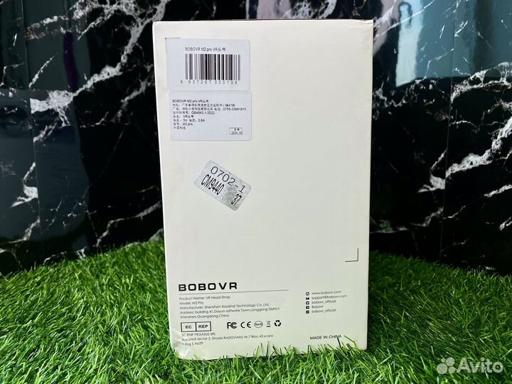 Bobovr m2 pro новый