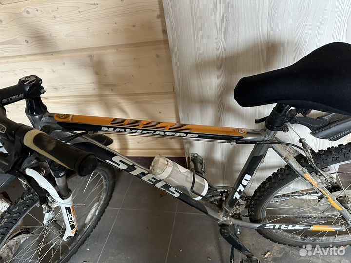 Велосипед stels navigator 770