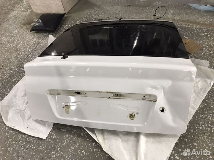 Багажник приора