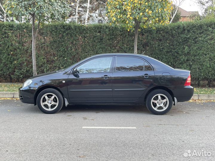 Toyota Corolla 1.4 МТ, 2006, 195 000 км