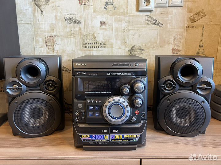 Музыкальный центр samsung