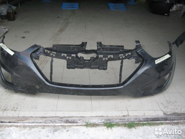 Бампер передний Hyundai IX35 Tucson бу