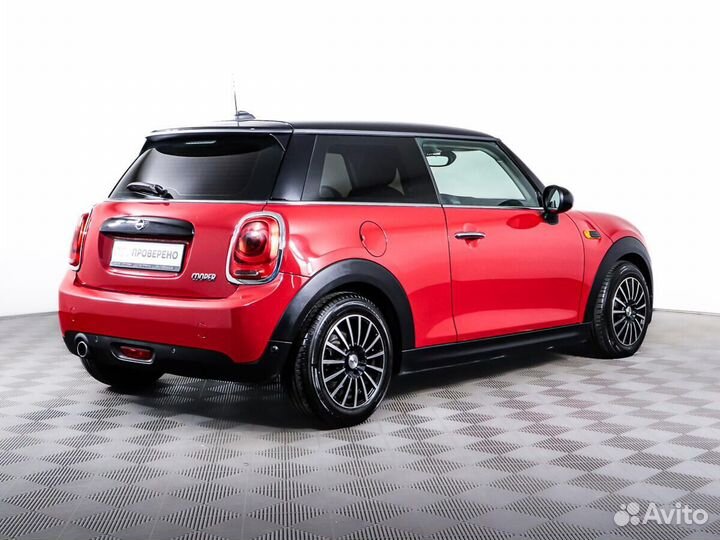 MINI Cooper 1.5 AMT, 2019, 35 200 км