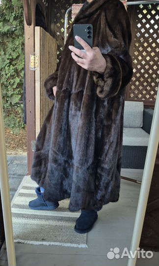 Шуба Норковая Винтаж ог140