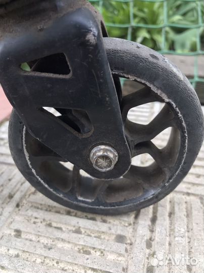 Трюковой самокат tect team duker 101