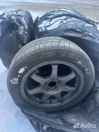 Колеса летние 5/100 р16