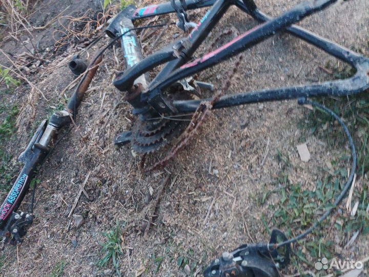 Велосипедная рама