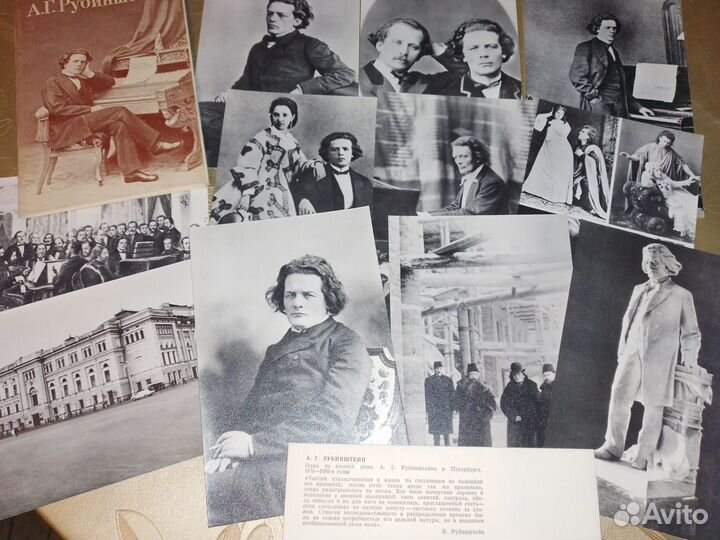 Комплект открыток - композиторы, дирижеры