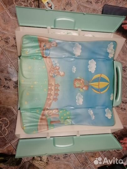 Пеленальная доска складная