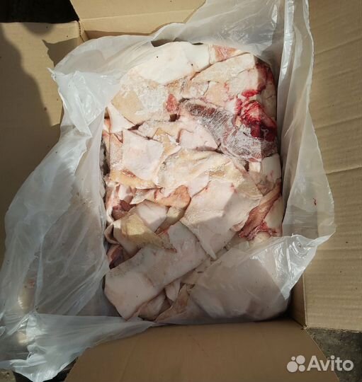 Говяжьи обрези для собак