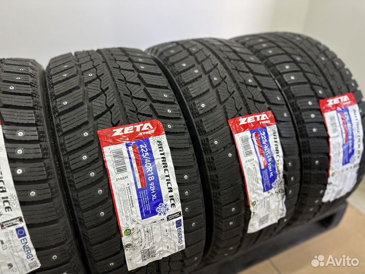 Zeta Antarctica Ice 225/40 R18 91T