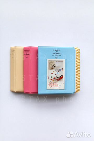 Фотоальбом на fujifilm instax mini