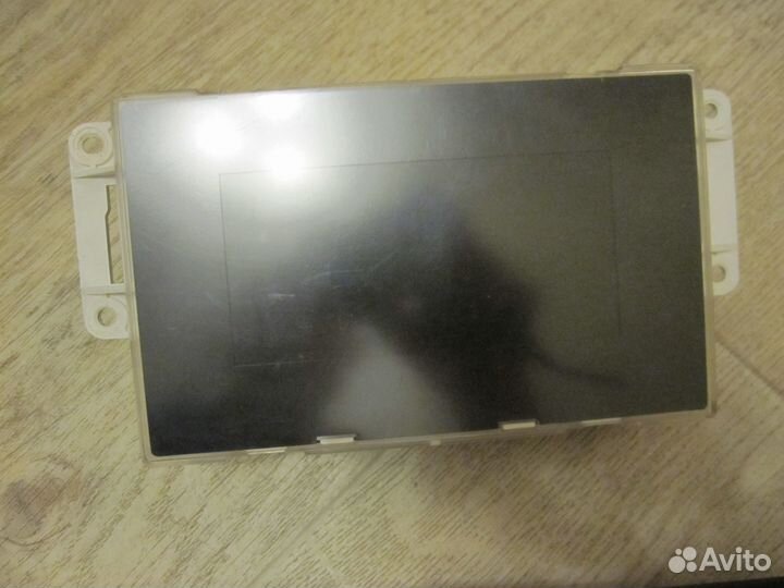 Дисплей и блок кнопок Nissan Almera N16 комплект