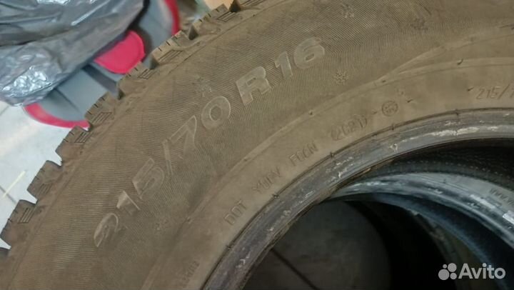 КАМА И-502 215/70 R16 100T