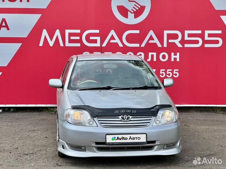 Toyota Corolla Runx 1.5 AT, 2002, 200 000 км
