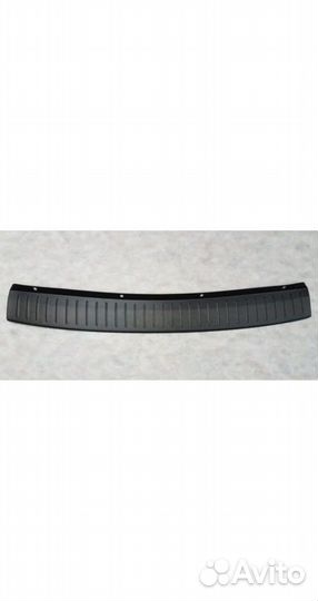 Накладка заднего бампера на Лада калина универсал