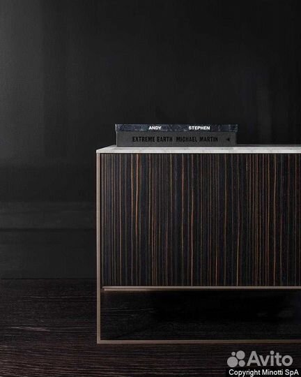 Тумба TV calder Minotti Италия