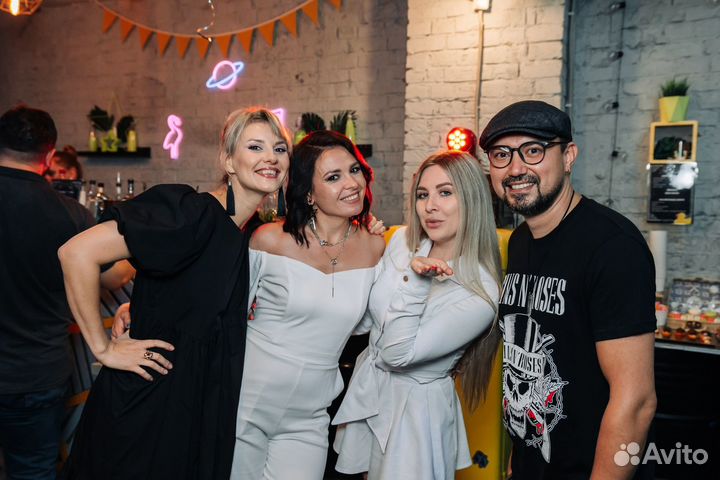 Ведущий, Dj - на корпоратив, свадьбу, юбилей