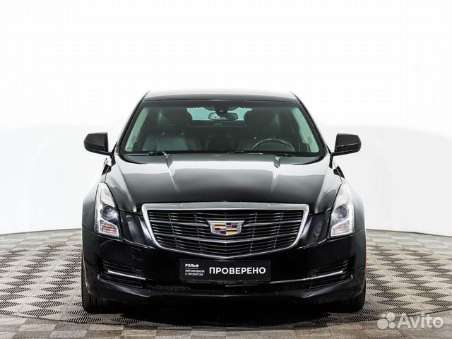 Cadillac ATS 2.5 AT, 2015, 99 938 км объявление продам