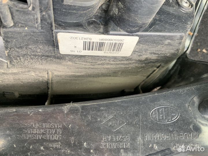 Задние фонари renault sandero 2 рестайлинг